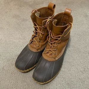 LL bean duck boots